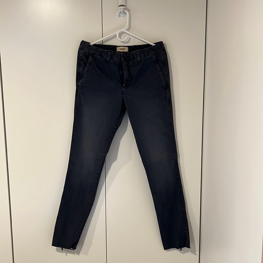 Baldwin Denim Washed Blue Chinos